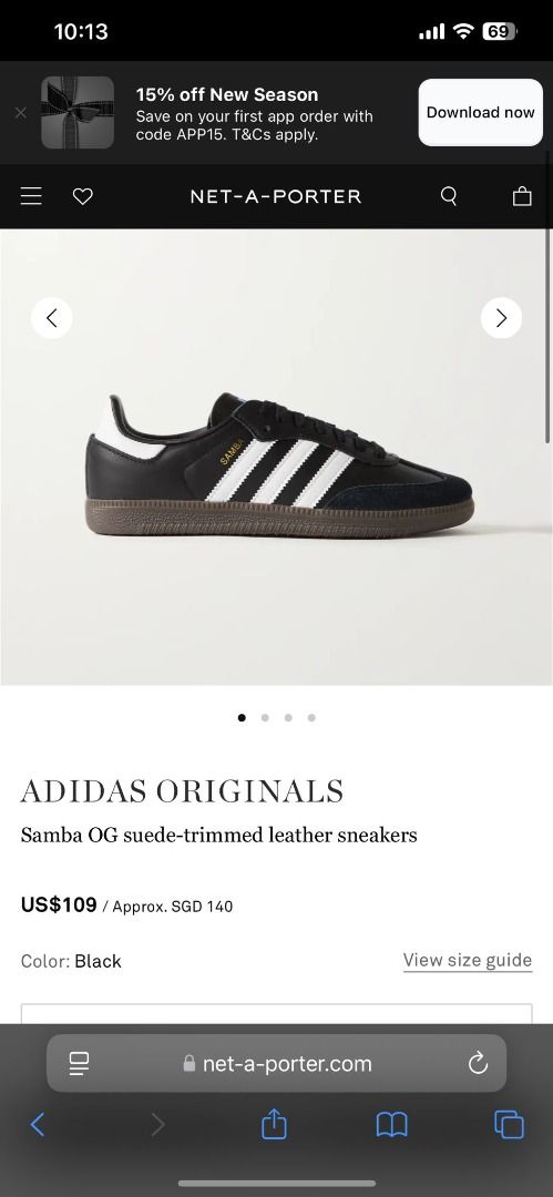 Adidas black ortholite float