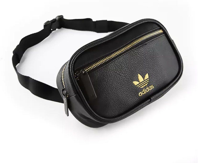 Adidas pu leather waist pack best sale