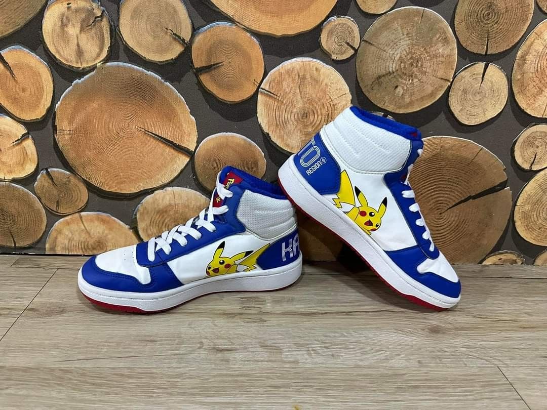 Adidas Adihoops Adidas Hoops Mid K Pokemon Hoops Mid K 2025