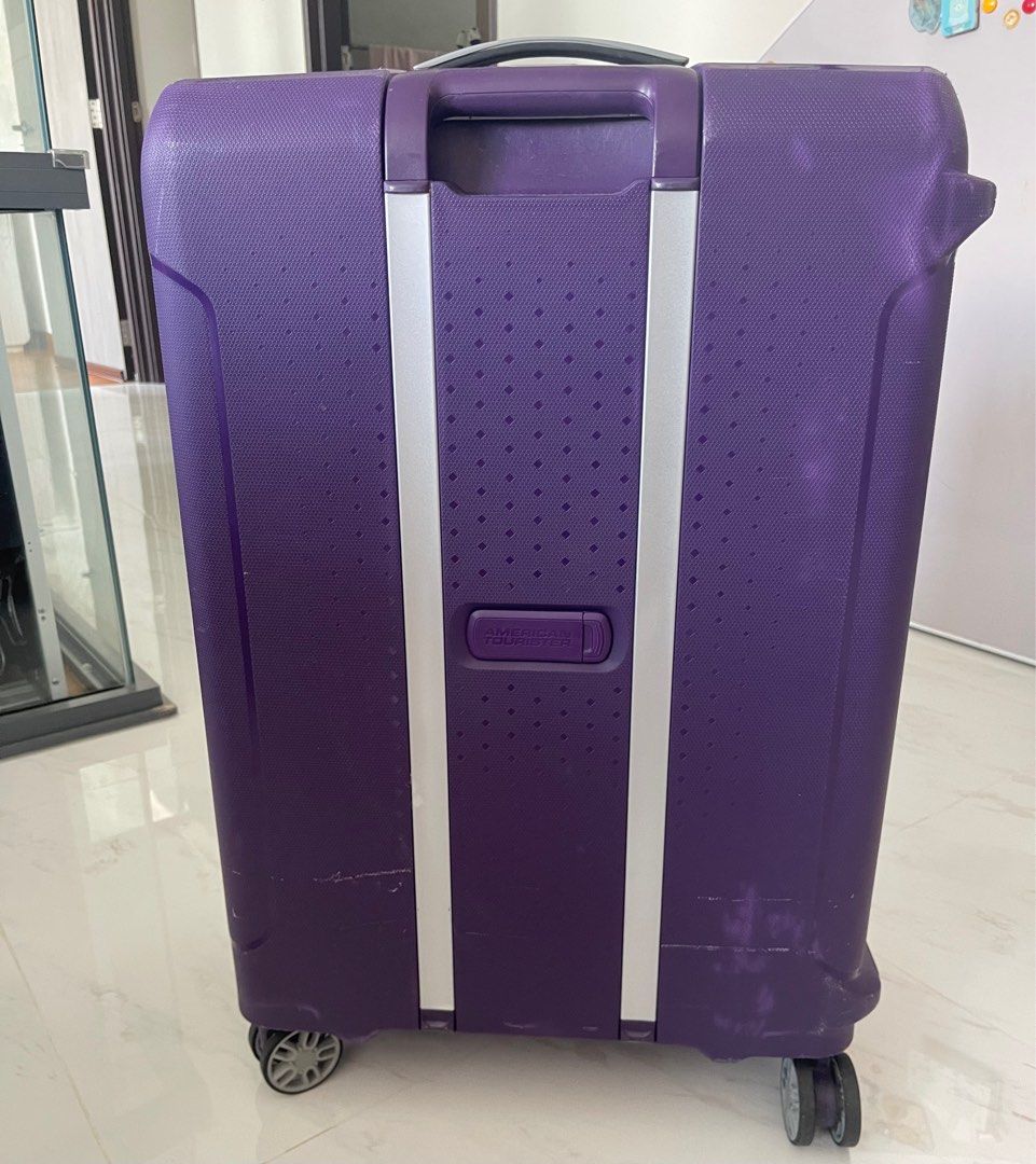 American Tourister Tribus Spinner, Hobbies & Toys, Travel, Luggage on