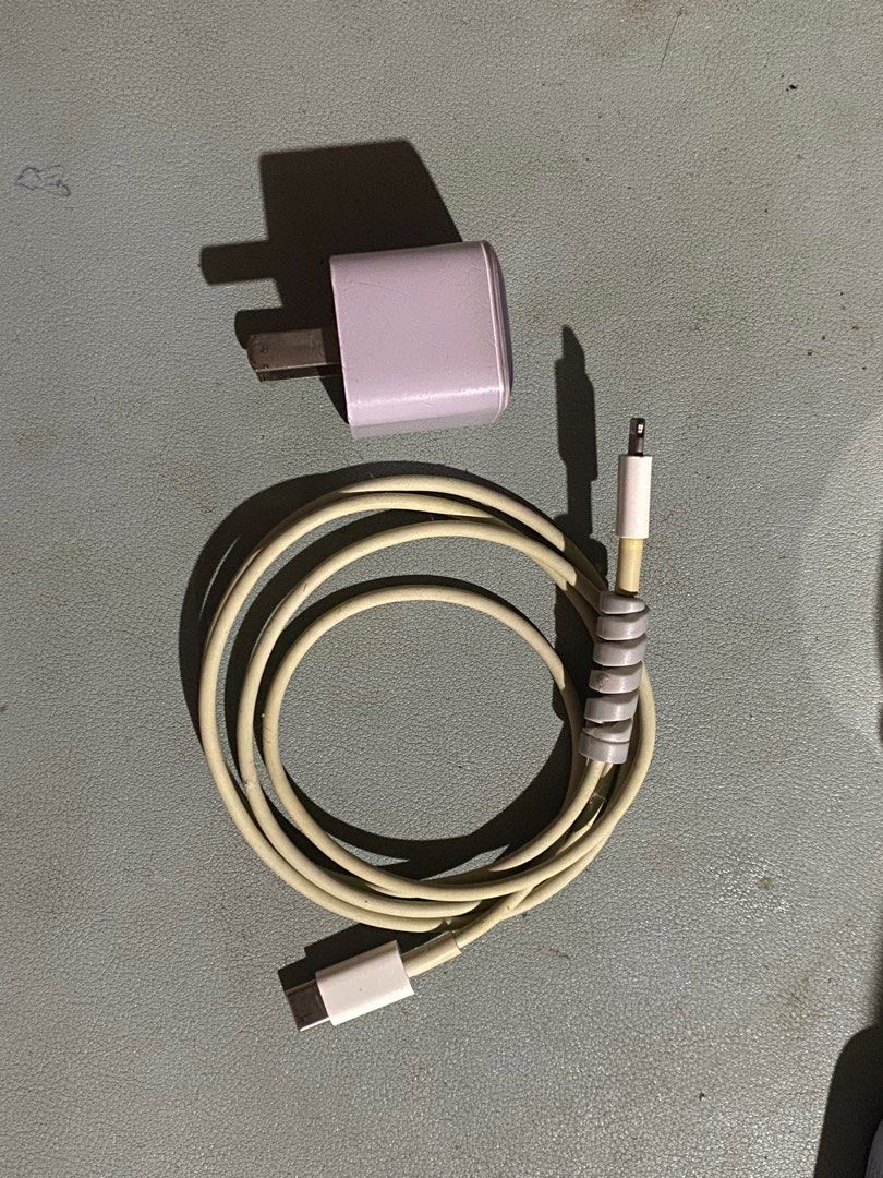 Apple Type C to Lightning Cable iPhone Charger and Anker Adaptor (Category: Chargers & Cables) located in Quezon City. Submitted by kielfiero (Listing ID 1327836481, Image 1). Description: AUTHENTIC IPHONE CABLE AND ANKER ADAPTOR. The cable costs 1190 while the adapter is 1k +++ Can do meetups at TriNoma, SM North, SM Fairview, Fishermall, Ever Commonwealth, Gateway Cubao. Can also do shipping via LBC, Lalamove, etc. (Shipping fee to be shouldere