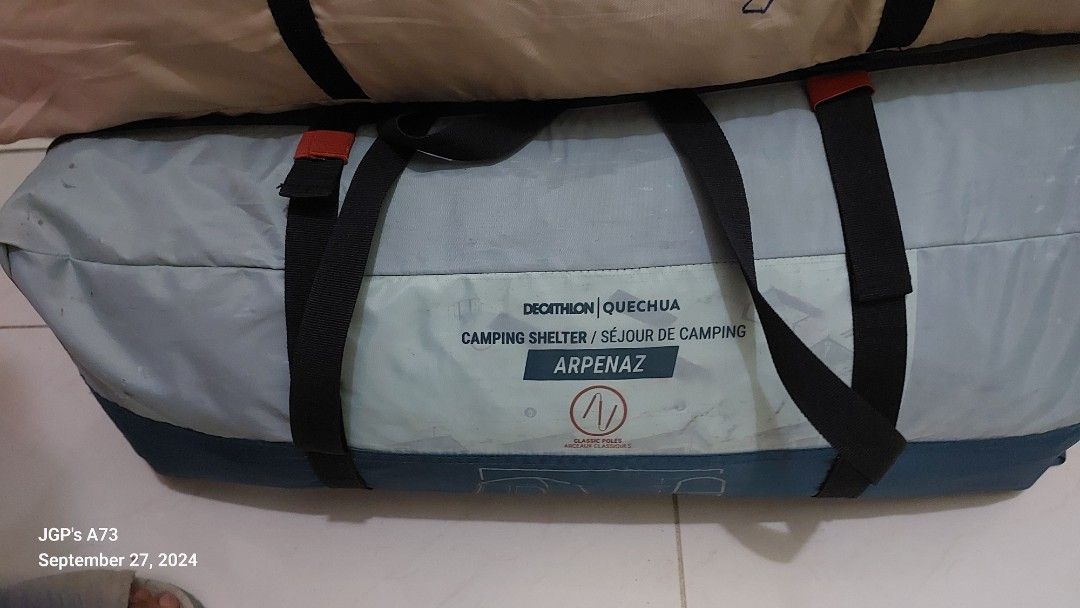 Arpenaz Base M - Decathlon Quechua + Dome Tent, Sports Equipment ...