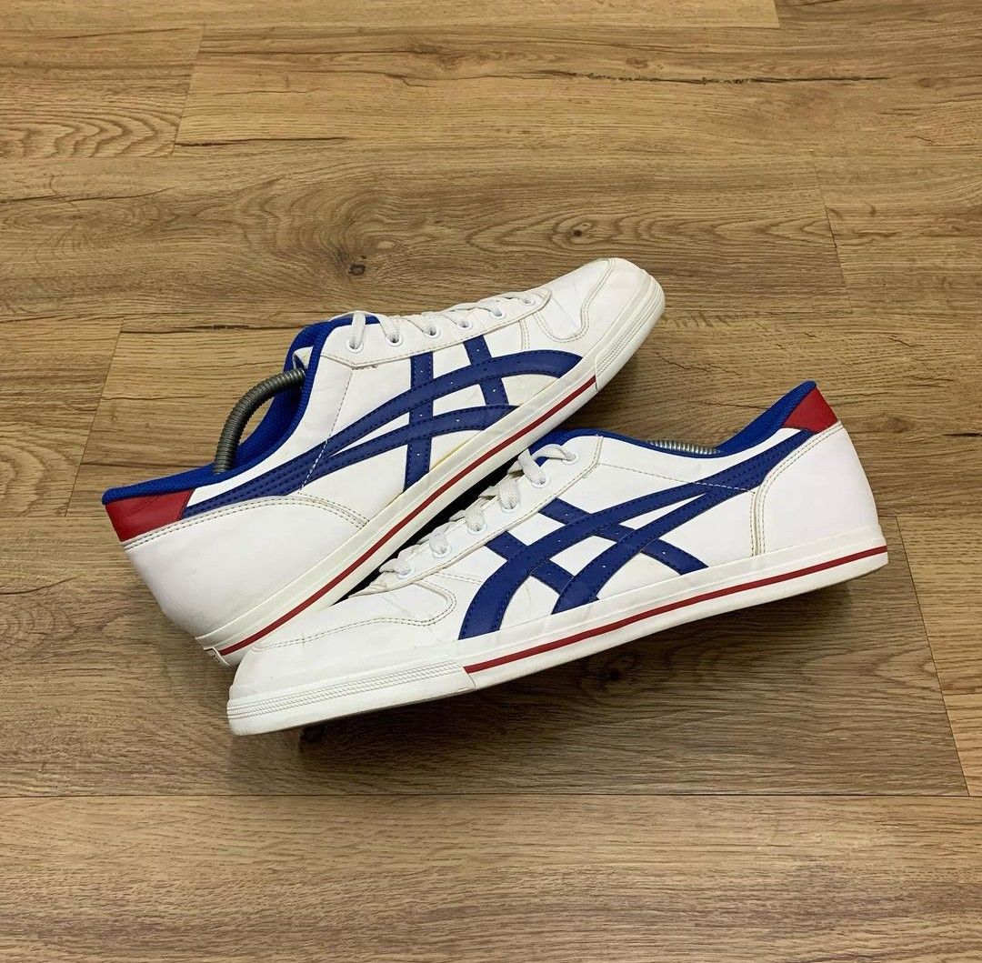 Asics Aaron Low 10.5uk Men s Fashion Footwear Sneakers on Carousell