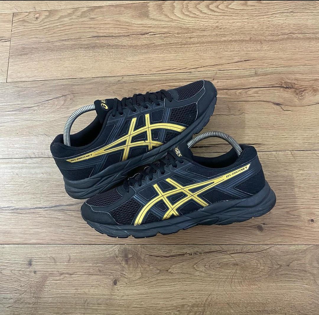 Asics Gel Contend 4 6.5uk Men s Fashion Footwear Sneakers on Carousell