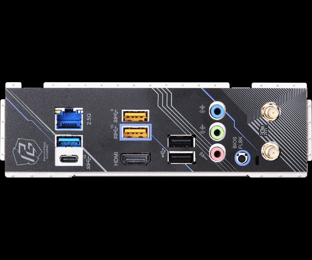 ASRock A620I Lightning WiFi DDR5 AM5 – Mini-ITX Mainboard, Sockel AM5, Schwarz