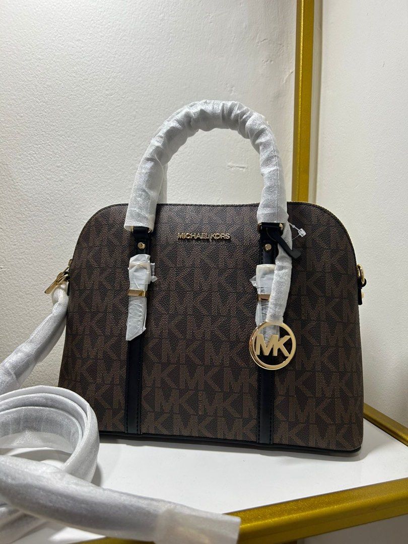 Weekender Bag Bedford Travel Medium Logo Stripe Crossbody Bag