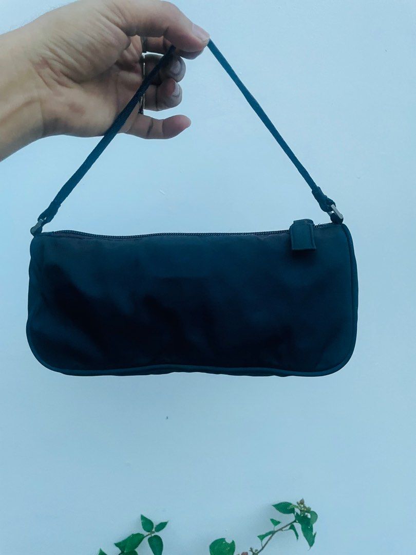 Authentic Prada baguette (Category: Luxury Bags & Wallets) located in Mambajao. Submitted by ckali (Listing ID 1327747790, Image 3). Description: Authentic Prada ombre baguette .