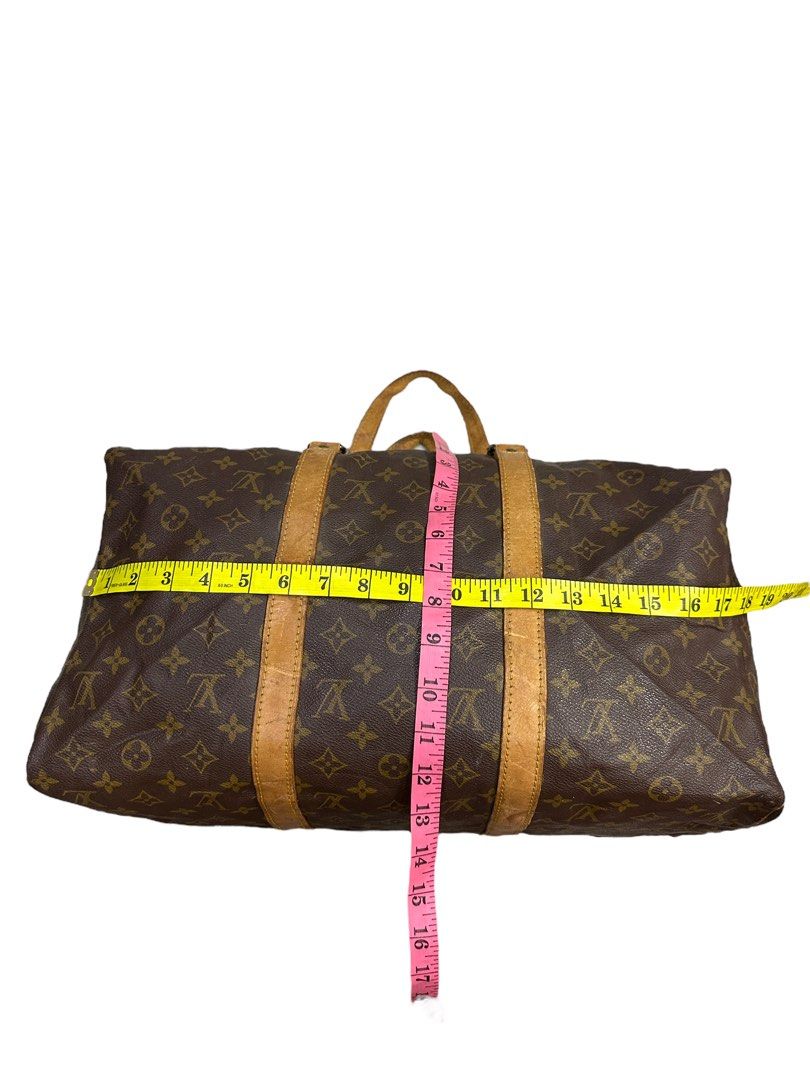 Authentic vintage louis vuitton keepal eclair zipper Luxury Bags Wallets on Carousell
