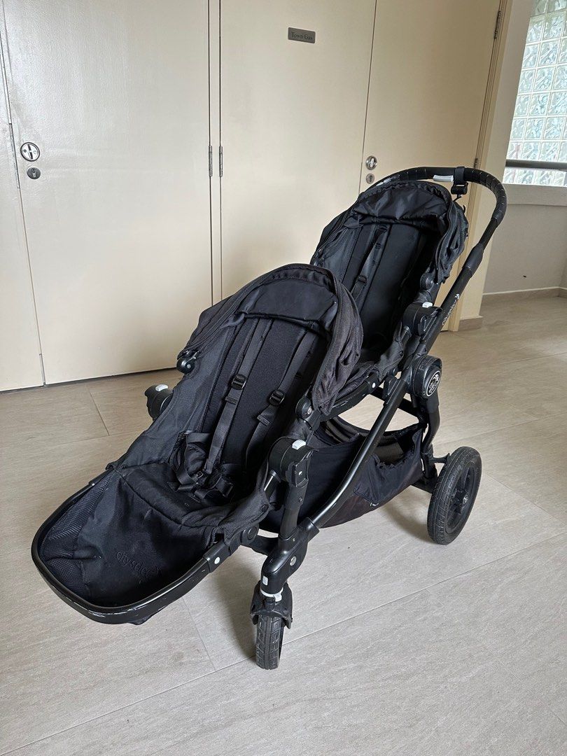 Baby Jogger City Select Double Twin Stroller Babies Kids Going Out Strollers on Carousell