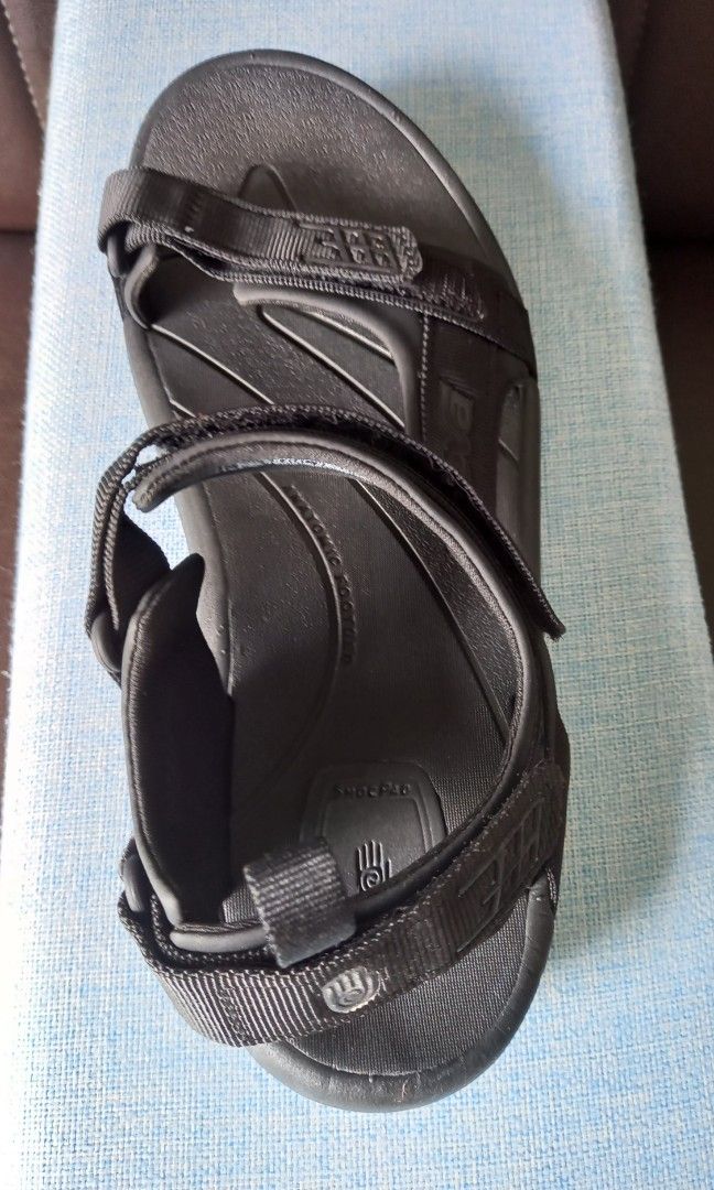 Black TEVA Sandals with SHOC PAD