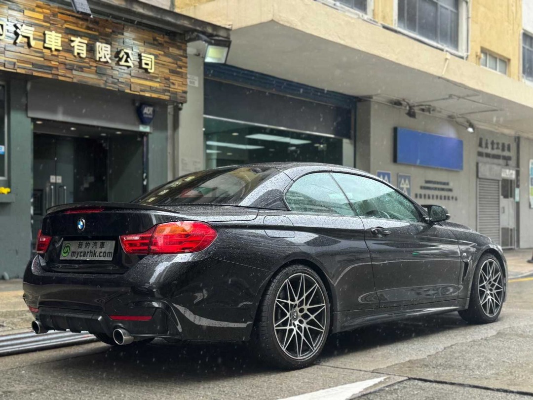 BMW 428i Cab M Sport Automatic62863131589123113