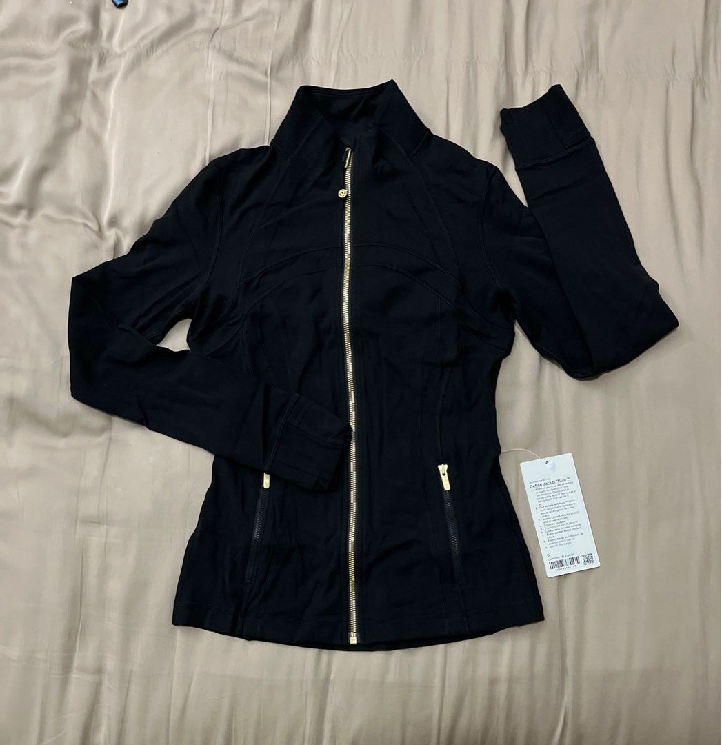 Lululemon black windbreaker shop