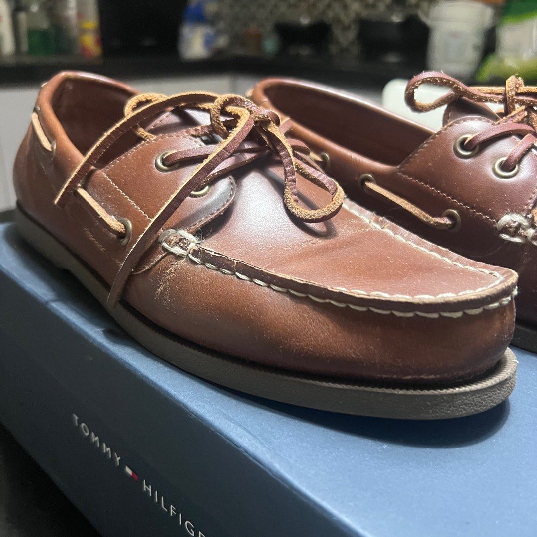 Boat Shoes Tommy Hilfiger Brazen3 AUTHENTIC Fesyen Pria Sepatu Lainnya di Carousell