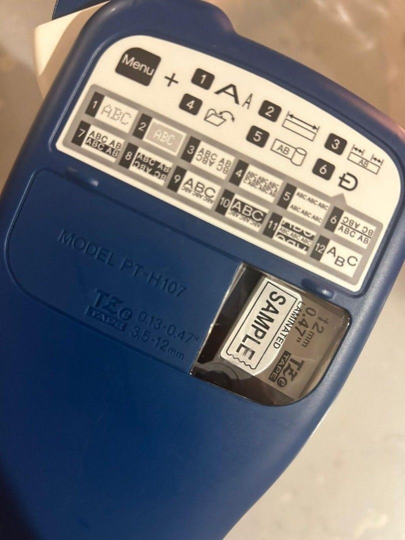 Brother label maker, Hobbies & Toys, Stationery & Craft, Stationery ...