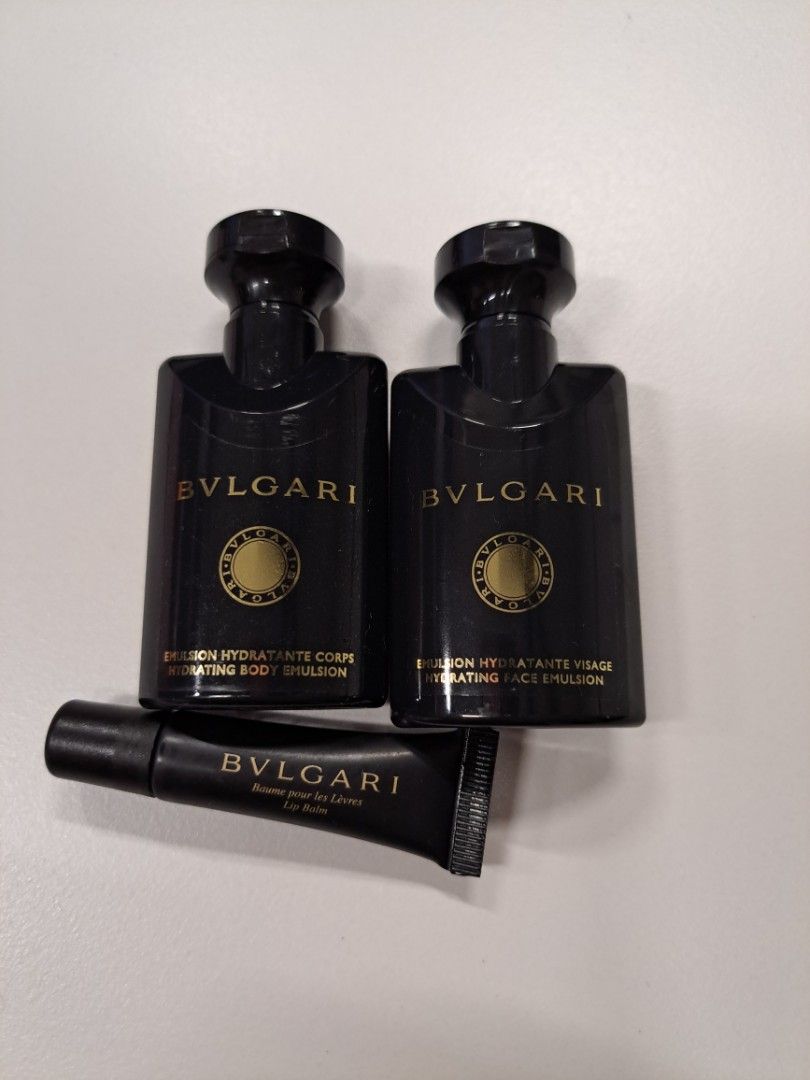 Nourishing face emulsion bvlgari online