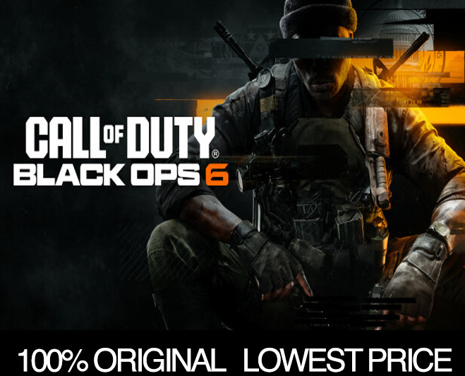 Call of Duty Black Ops 6 | COD BO6 | COD 21 Campaign | PC Game Original ...