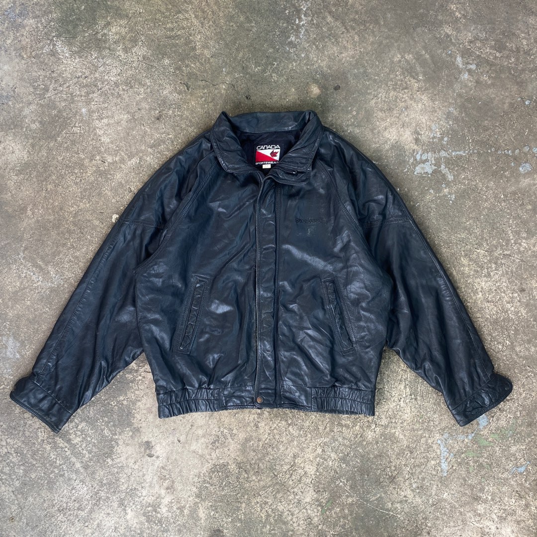 Canada sportswear leather jacket shop