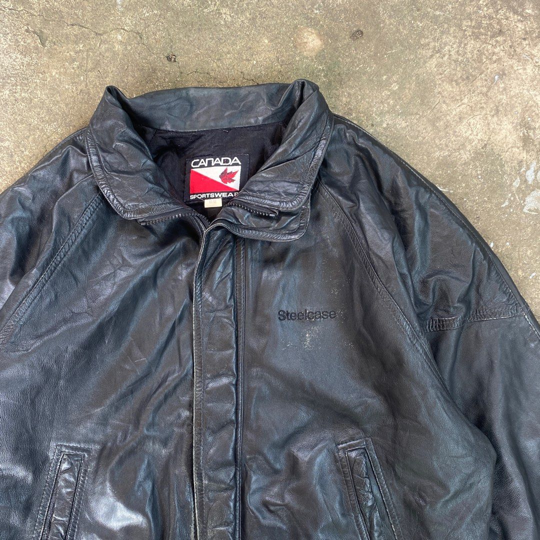 Canada sportswear leather jacket shop
