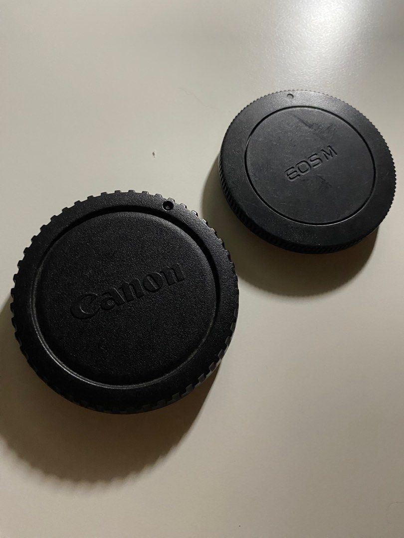 Canon Body Cap (Category: Lens & Kits) located in Pasig City. Submitted by erotisismo.photog (Listing ID 1327869514, Image 1). Description: Canon EOS-M body cap for sale. NOTE: DSLR Body Cap is sold. RFS: shifted to R mount.