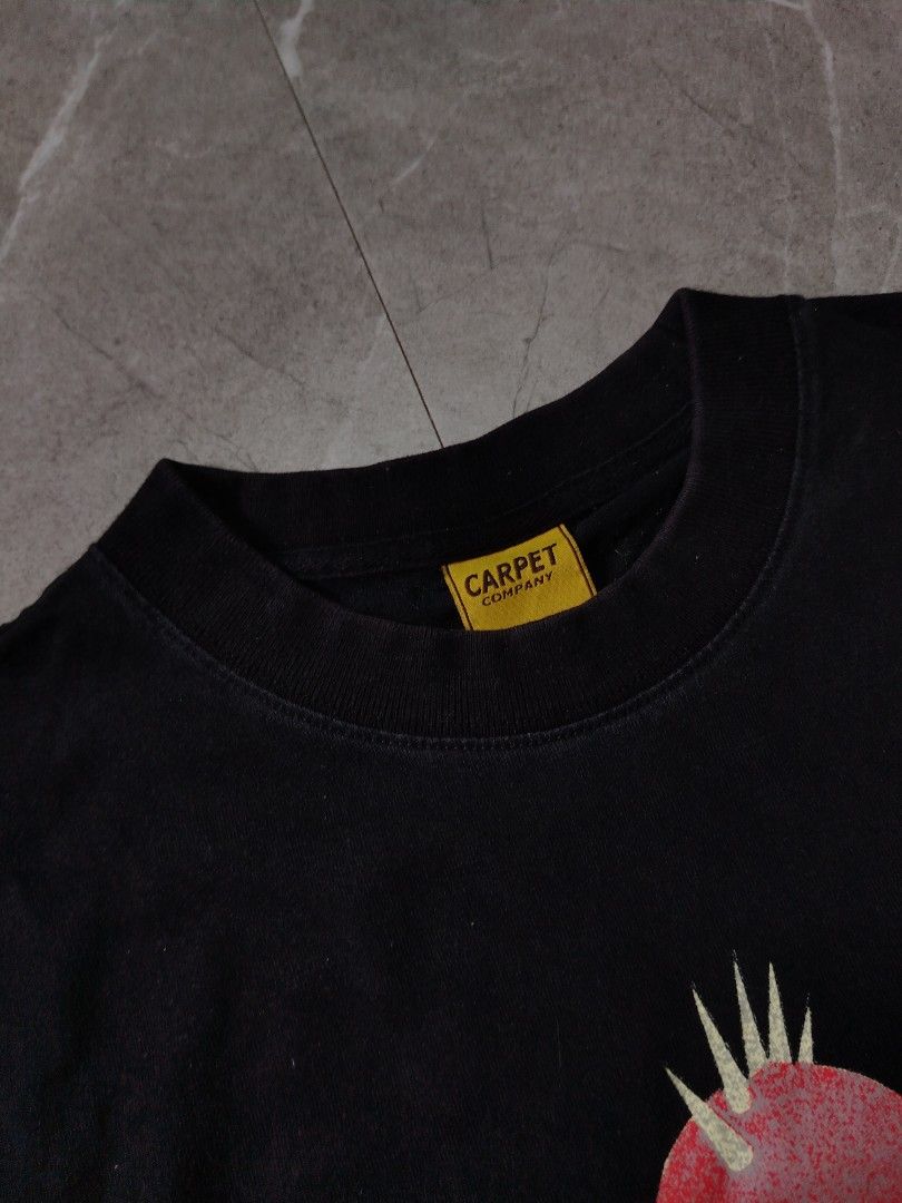 CARPET COMPANY SKATEBOARDS (Category: Tshirts & Polo Shirts ) located in Quezon City. Submitted by nfh93_____ (Listing ID 1327879755, Image 2). Description: *Slight fade on neck part.