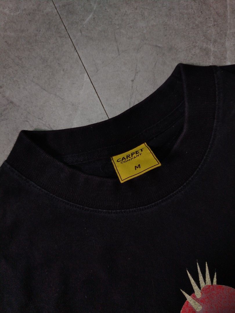 CARPET COMPANY SKATEBOARDS (Category: Tshirts & Polo Shirts ) located in Quezon City. Submitted by nfh93_____ (Listing ID 1327879755, Image 3). Description: *Slight fade on neck part.