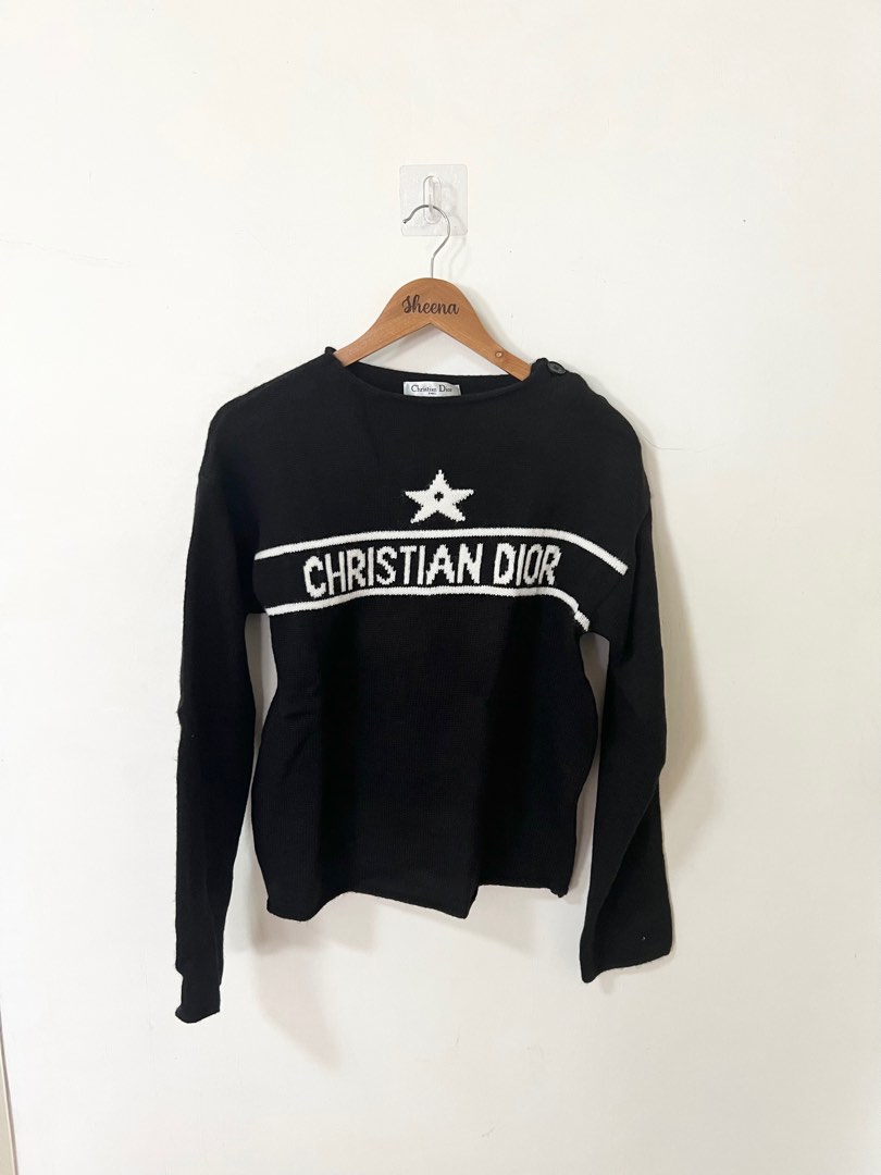 Christian dior sweater