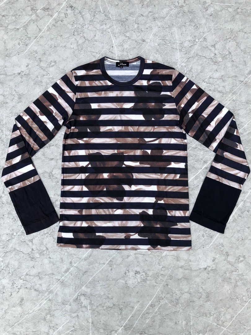 104 tricot COMME des GARCONS トリココムデギャルソン サテンドット