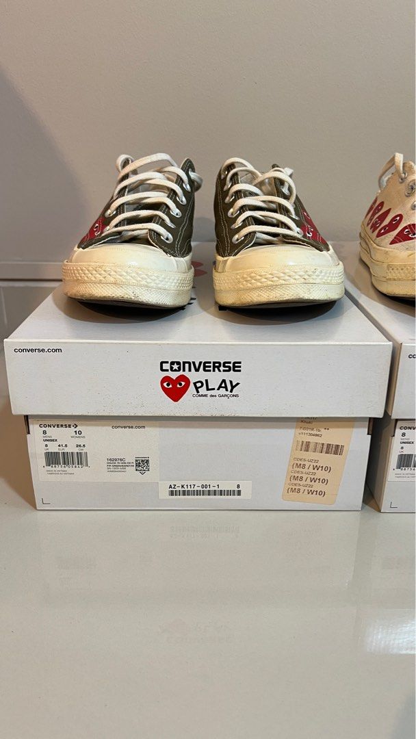 Comme des garcons 38 18 discount