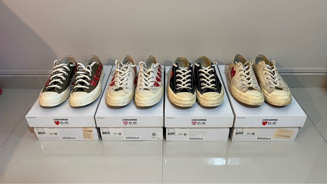 converse cdg converse comme des garcons