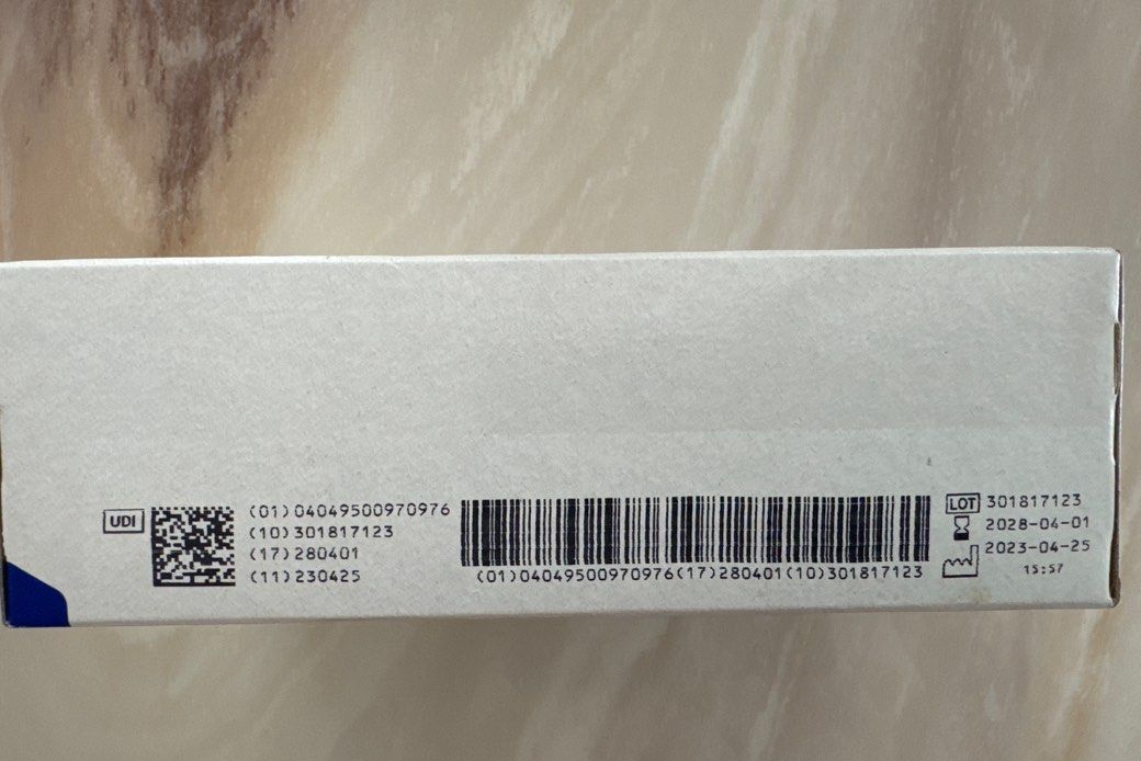 Cosmopor E (Category: Medical Supplies & Tools) located in Singapore. Submitted by tanis1 (Listing ID 1327742819, Image 3). Description: Hartmann Cosmopor E 10cm x 6cm 25 pcs per box Expiry 2028-04-01.