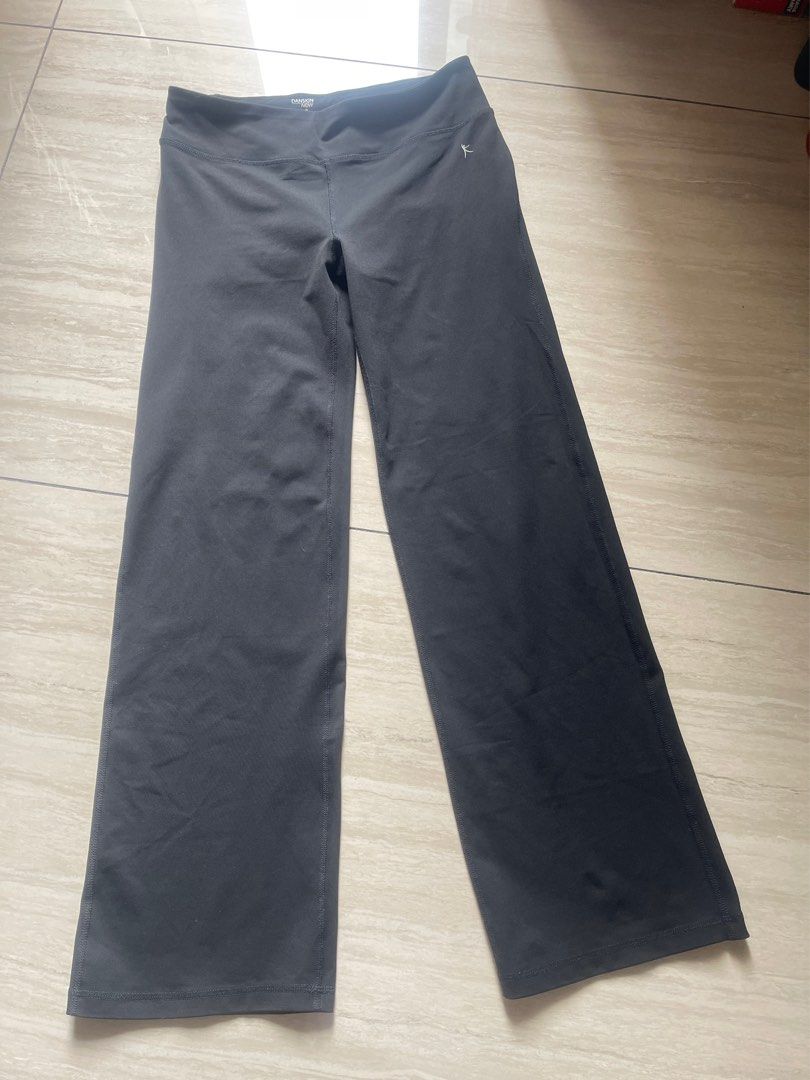 Danskin now semi fitted dri more pants sale