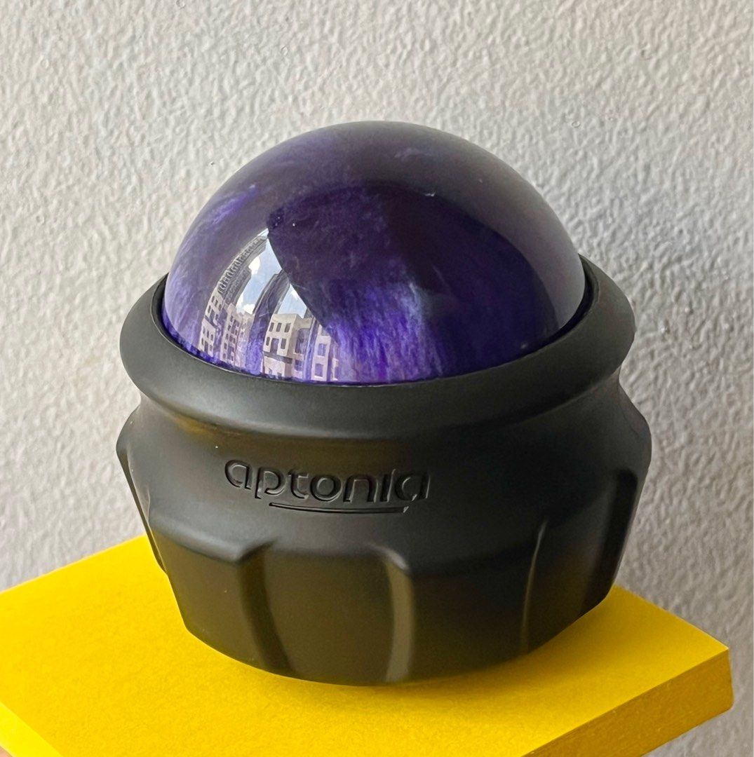Decathlon Aptonia Roll On Massage Ball Health Nutrition Massage Devices on Carousell