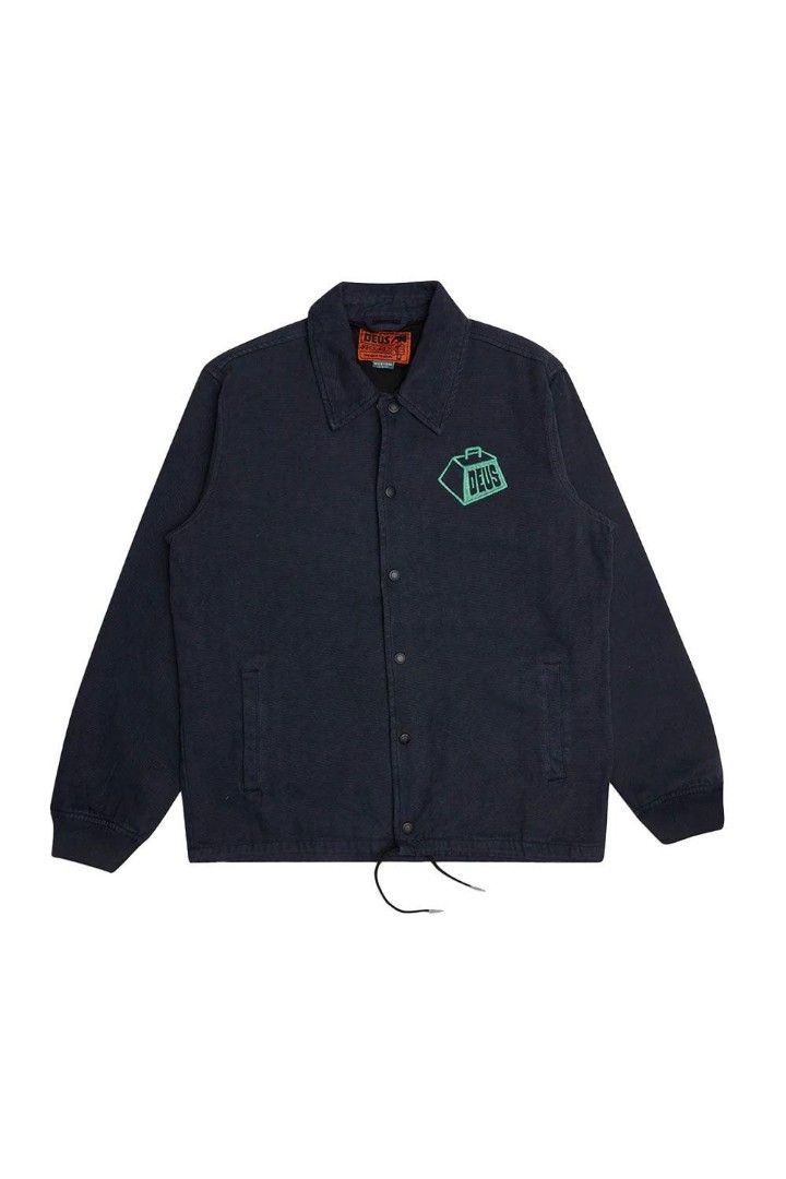 Canvas coach jacket cheap