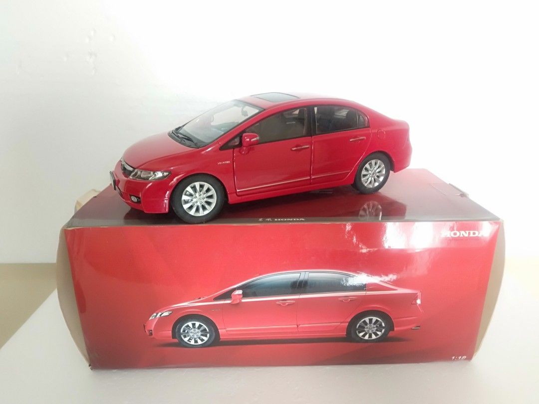 Diecast civic fd outlet