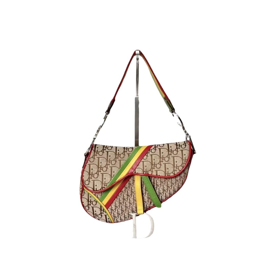 Rasta dior saddle bag online