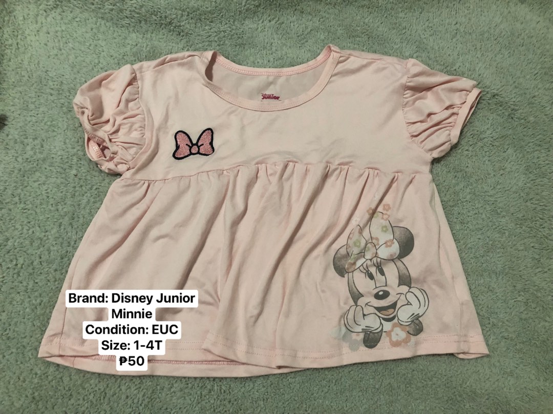 Disney junior clothes store