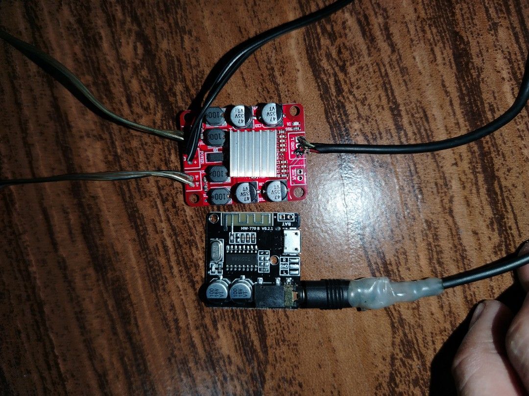 DIY Bluetooth Audio Speakers (Category: Soundbars, Speakers & Amplifiers) located in Valenzuela. Submitted by henbaluyan (Listing ID 1327762892, Image 1). Description: For Sale: DIY Bluetooth Speakers (Gawan nyo nalang ng Speaker Box) 1Pc. Bluetooth Audio Reciever 1Pc. 25Watts 12V Stereo Mini Amplifier 1Pc. 12V 3S 40A BMS Rechargeable Power Supply 3Pcs. Samsung Front/Center Speskers 30Watts Esch Free: Ohmmeter Php1,000 nalang lahat Valenzuela Cit