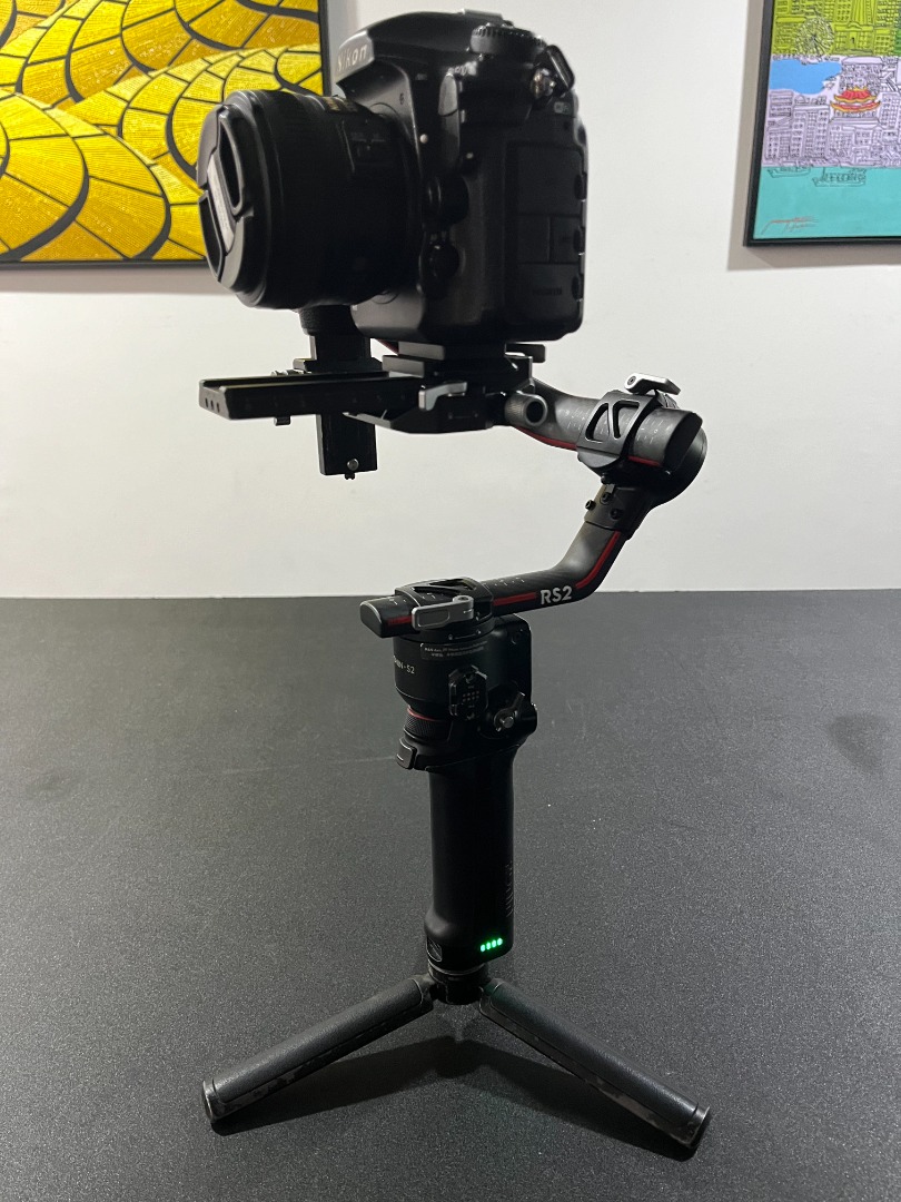 DJI Ronin RS2 (Pro Combo Kit), Photography, Photography Accessories ...