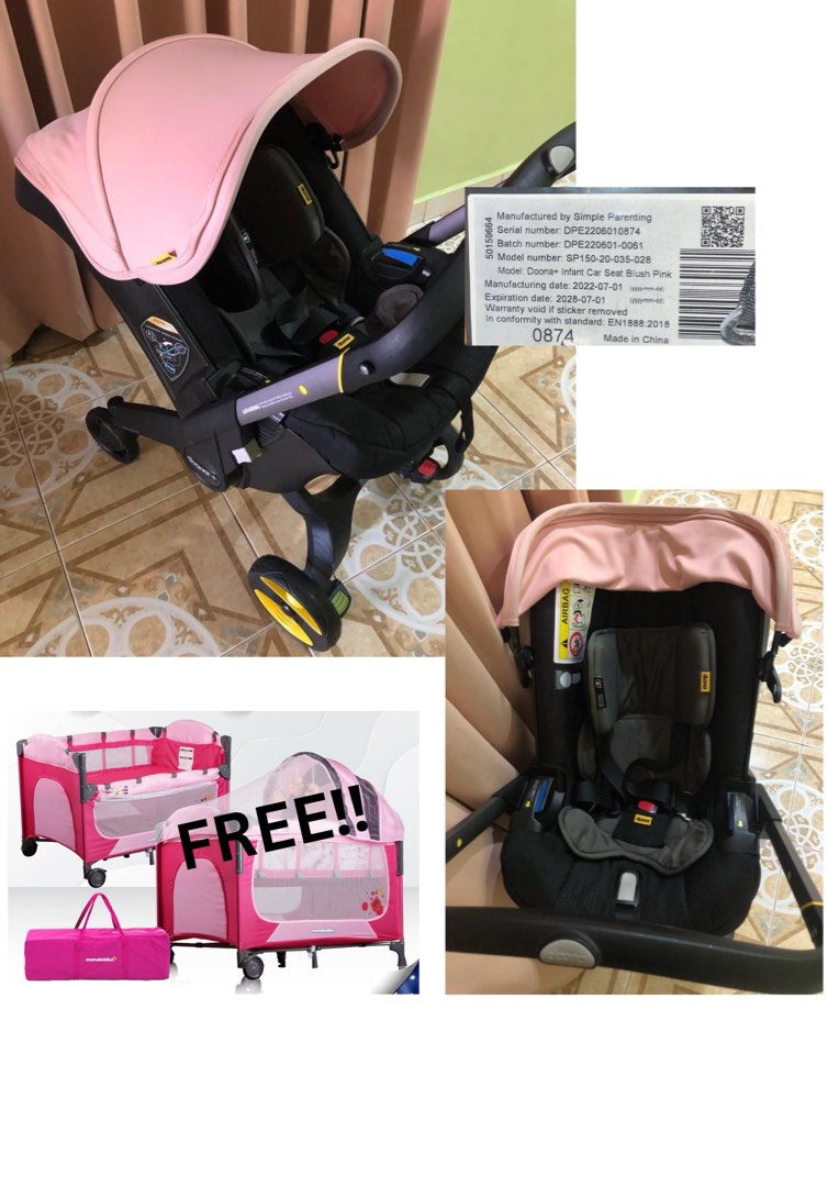 Doona Carseat Stroller, Babies & Kids, Going Out, Strollers on Carousell