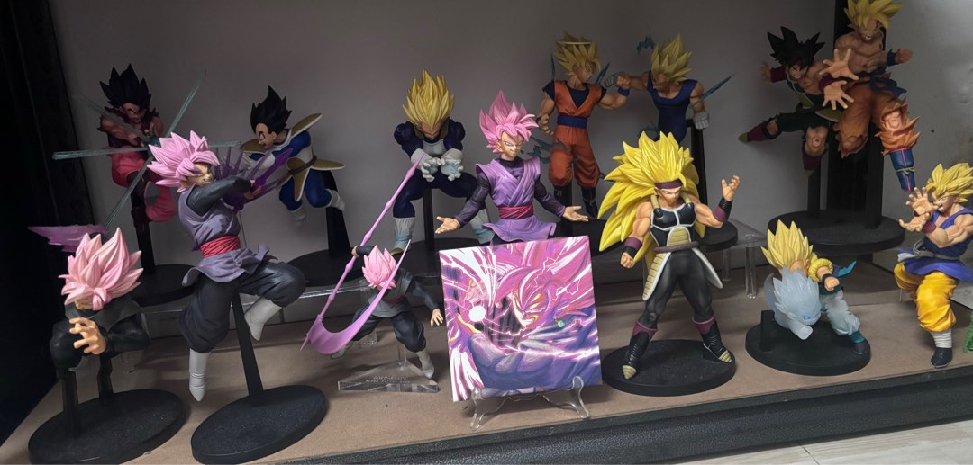 Dragon ball Figure (BIB), Hobbies & Toys, Toys & Games on Carousell