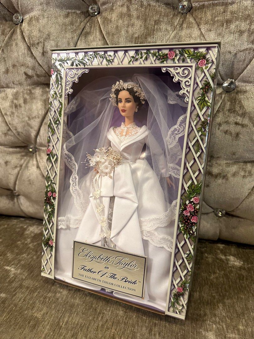 Elizabeth taylor barbie doll, Hobbies & Toys, Collectibles