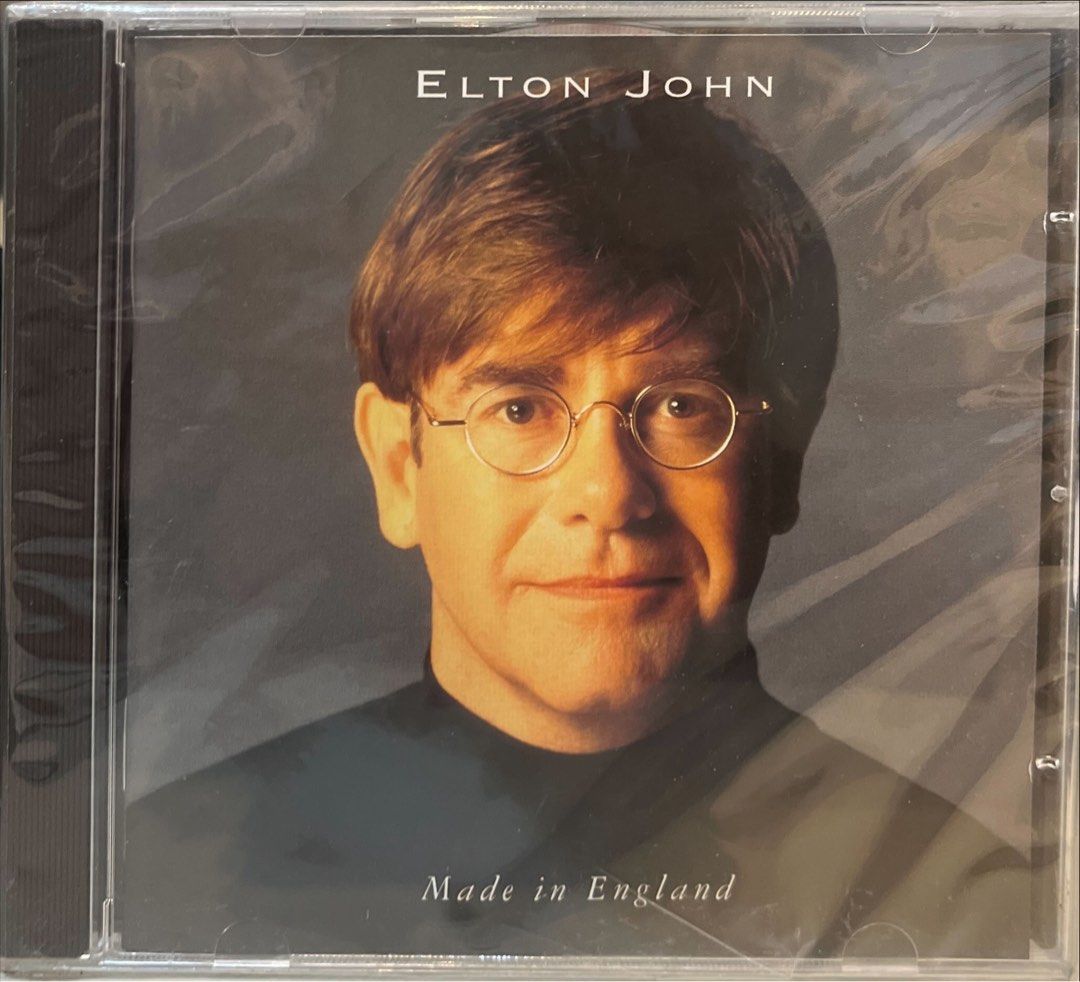 Elton John Made in England Hobbies Toys Music Media CDs DVDs on Carousell