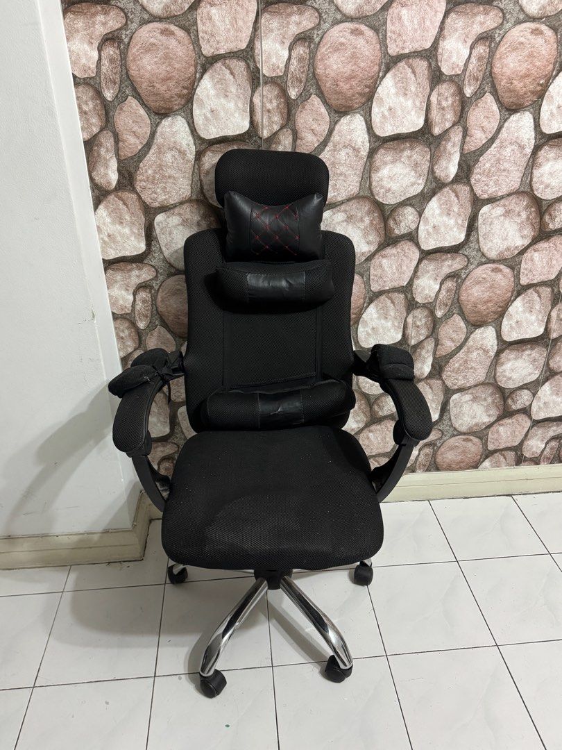 Ergonomic Office Chair, Furniture & Home Living, Furniture, Chairs on