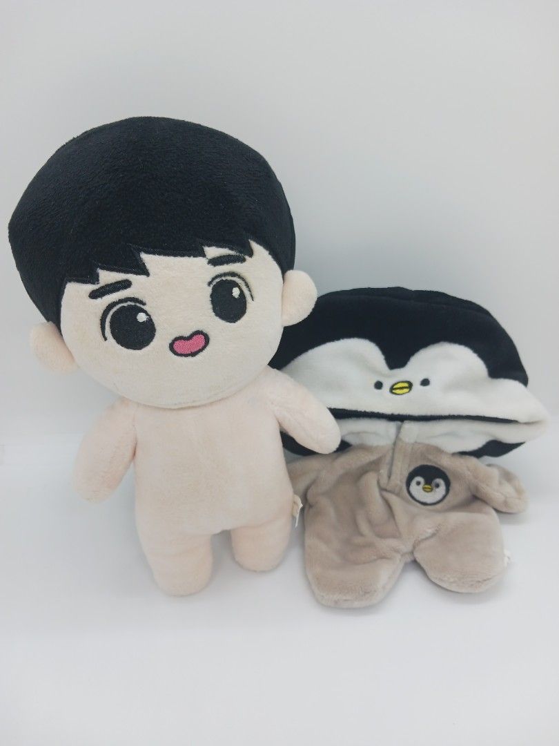 Kyungsoo penguin doll clearance