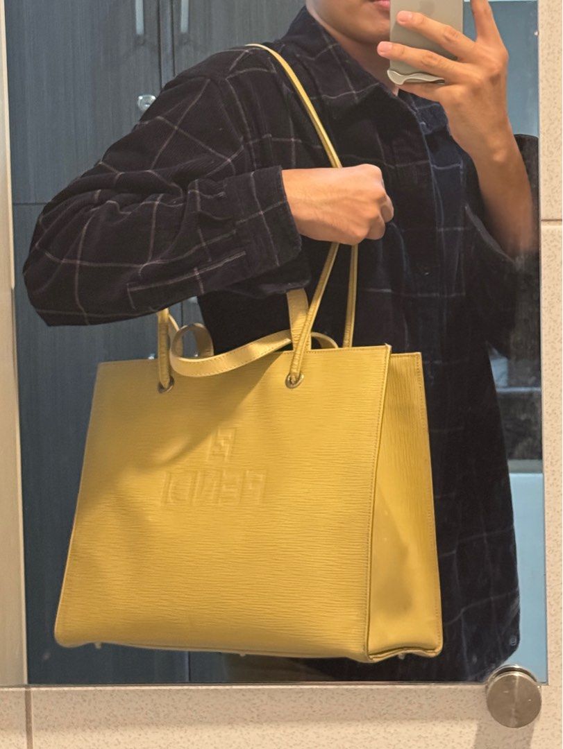 Vintage Fendi Totebag Women s Fashion Bags Wallets Tote Bags on Carousell
