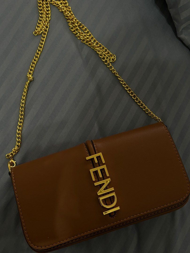 Fendi crossbody bag, Luxury, Bags & Wallets on Carousell