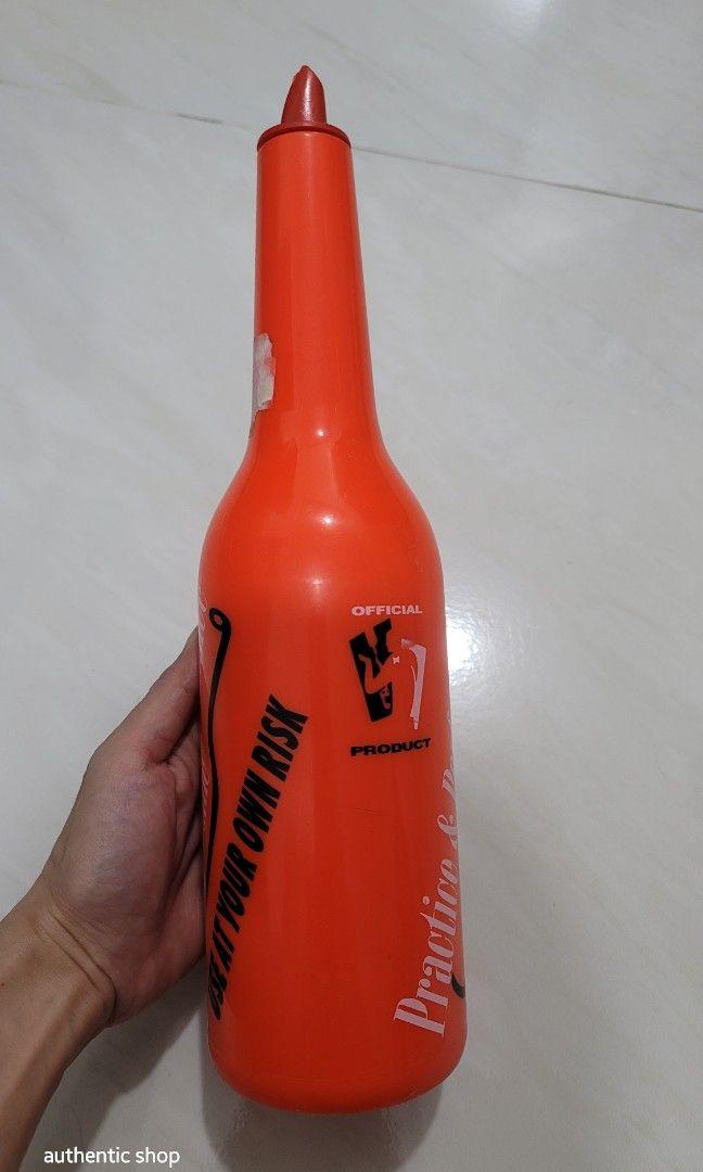 Flair Bottle Bartending Practice (Category: Other Kitchenware & Tableware) located in Rizal. Submitted by authentic_shop1 (Listing ID 1327879699, Image 2). Description: 📌Last price posted 😊 ❎No returns & refund. Sales are FINAL.😊 ❎No meet-ups. ❎No rush shipping. 📌First to pay, gets the item. 📌Shipping to be shouldered by Buyer.