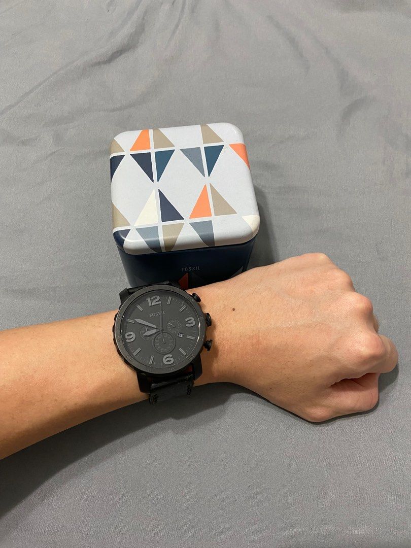 Fossil Watch JR1354 Luxury Watches on Carousell