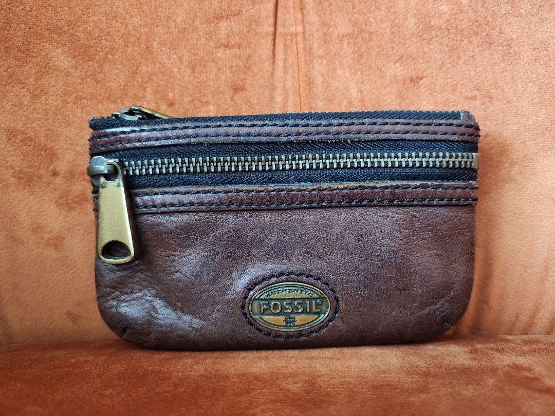 Fossil Vtg Card and Coin Purse Women s Fashion Bags Wallets Purses Pouches on Carousell