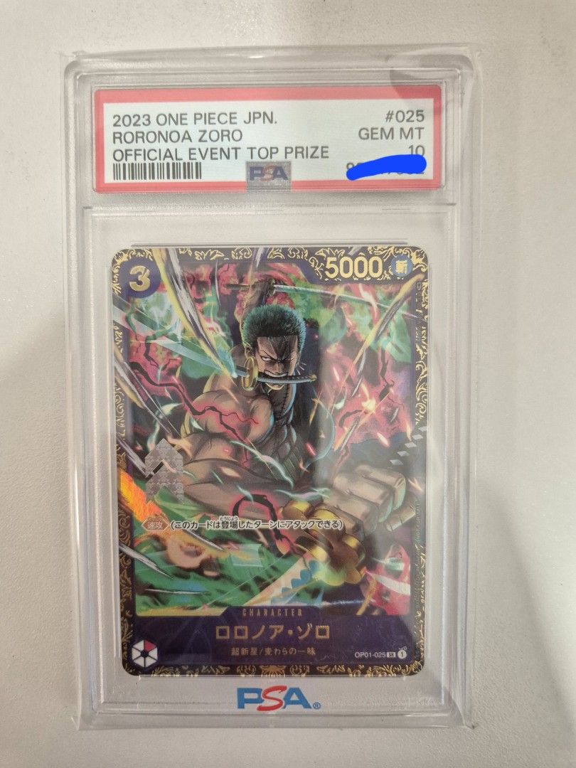 FS Zoro PSA10, Hobbies & Toys, Memorabilia & Collectibles, Vintage